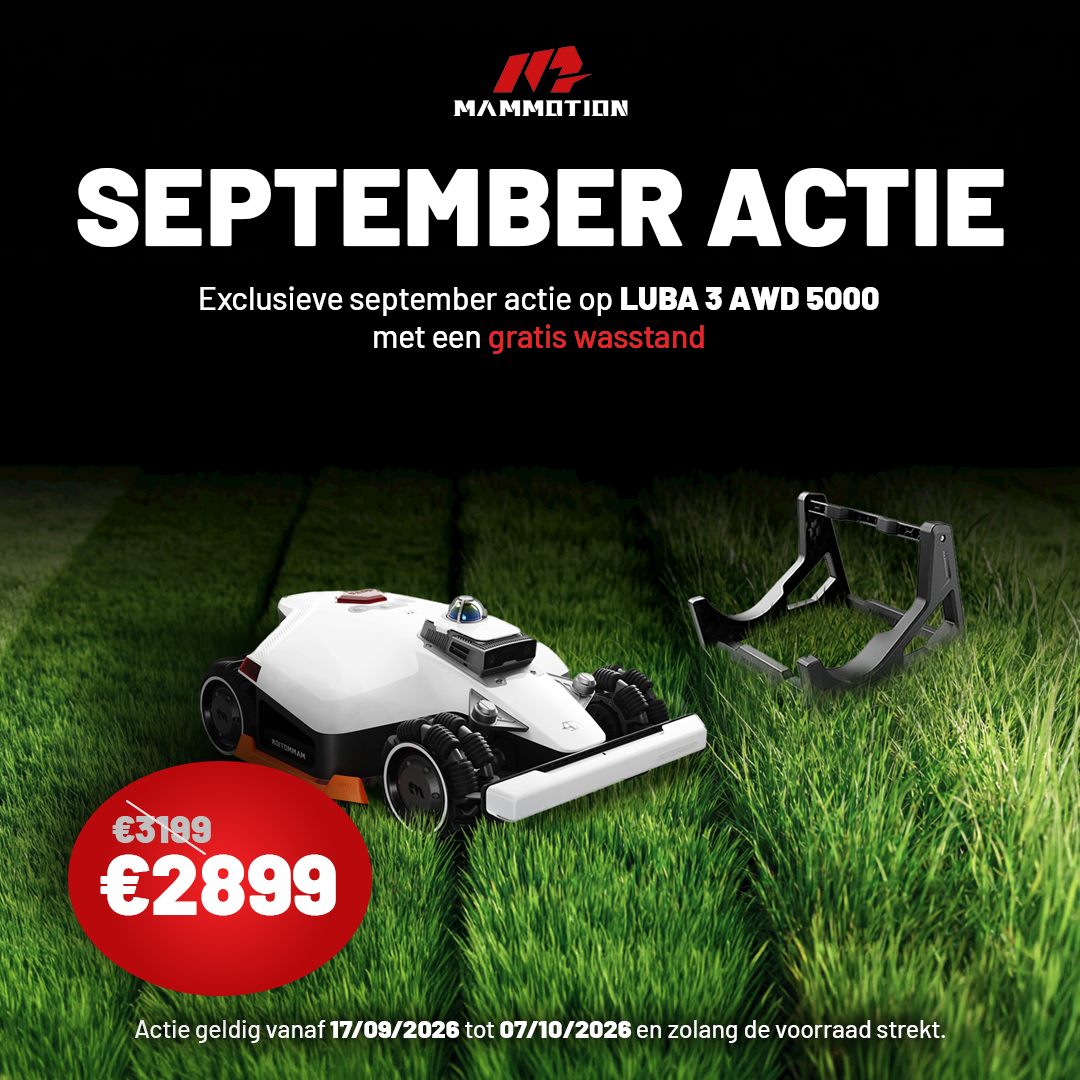 ROBOTMAAIER MAMMOTION LUBA3 AWD 5000